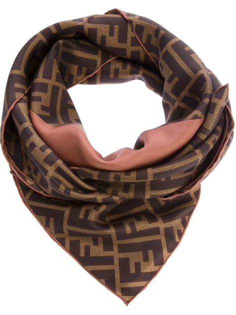 cheap fendi head scarf|fendi silk scarf women's.